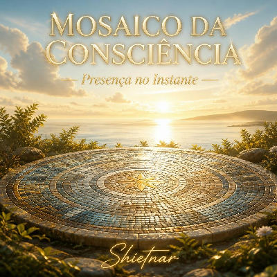 Capa do álbum Mosaico da Consciência - Presença no Instante