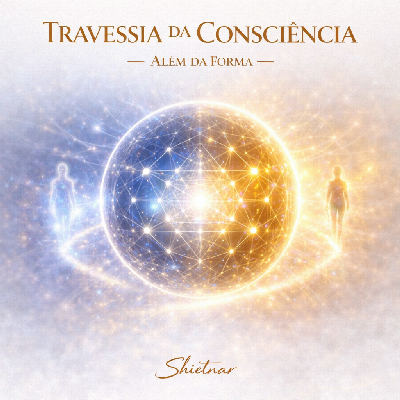Capa do álbum Travessia da Consciência - Além da Forma