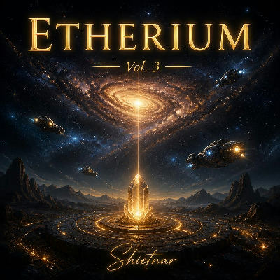 Capa do álbum Etherium III - Campo Etéreo e Luz