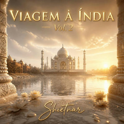 Capa do álbum Viagem à Índia - Vol. 2