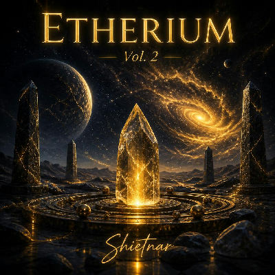 Capa do álbum Etherium II - Índia, Mantras e Meditação