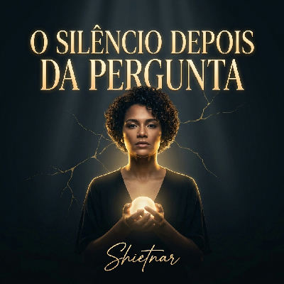 Capa do álbum O Silêncio Depois da Pergunta