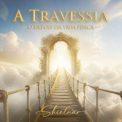 Capa do álbum A Travessia — O Depois da Vida Física