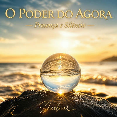 Capa do álbum O Poder do Agora — Presença e Silêncio