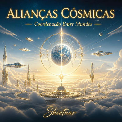 Capa do álbum Alianças Cósmicas — Coordenação Entre Mundos