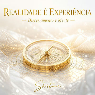 Capa do álbum Realidade É Experiência — Discernimento e Mente