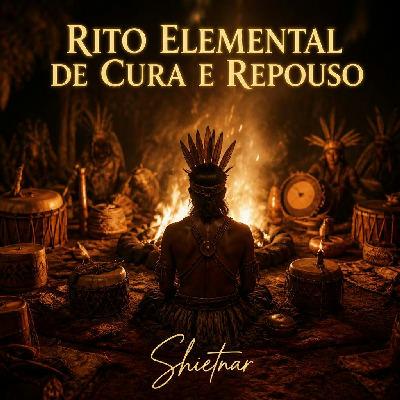 Capa do álbum Rito Elemental de Cura e Repouso
