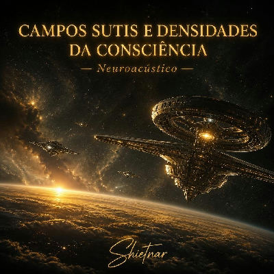 Capa do álbum Campos Sutis e Densidades da Consciência – Neuroacústico - Vol. 3