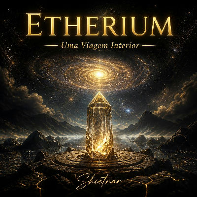 Capa do álbum Etherium - Uma Viagem Interior