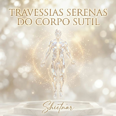 Capa do álbum Travessias Serenas do Corpo Sutil