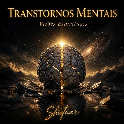 Capa do álbum Transtornos Mentais – Visões Espirituais