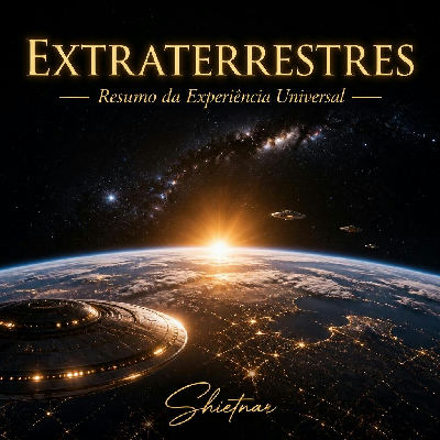Capa do álbum Extraterrestres - Resumo da Experiência Universal