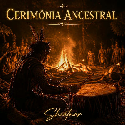 Capa do álbum Cerimônia Ancestral