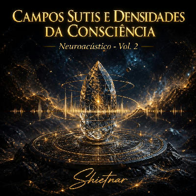 Capa do álbum Campos Sutis e Densidades da Consciência – Neuroacústico - Vol. 2