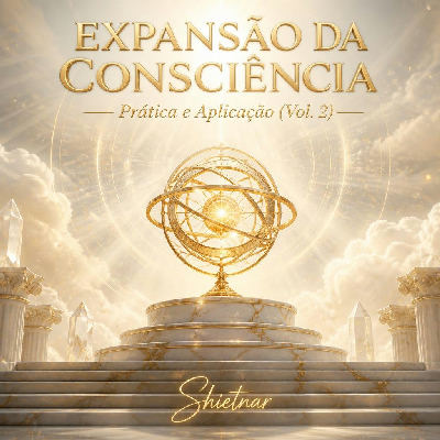 Capa do álbum Expansão da Consciência – Prática e Aplicação (Vol. 2)