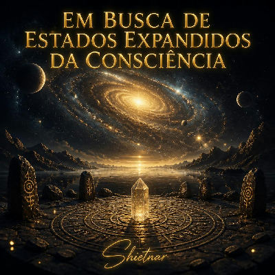 Capa do álbum Em Busca de Estados Expandidos da Consciência