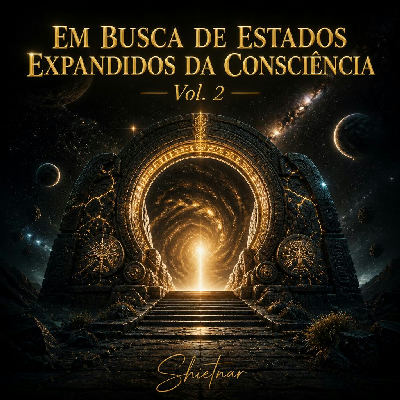 Capa do álbum Em Busca de Estados Expandidos da Consciência - Vol. 2