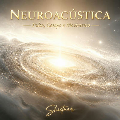 Capa do álbum Neuroacústica — Pulso, Campo e Movimento