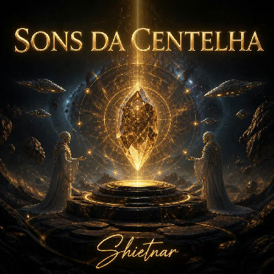 Capa do álbum Sons da Centelha