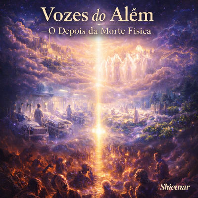 Capa do álbum Vozes do Alem - O Depois da Morte Fisica