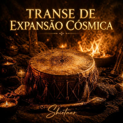 Capa do álbum Transe de Expansão Cósmica
