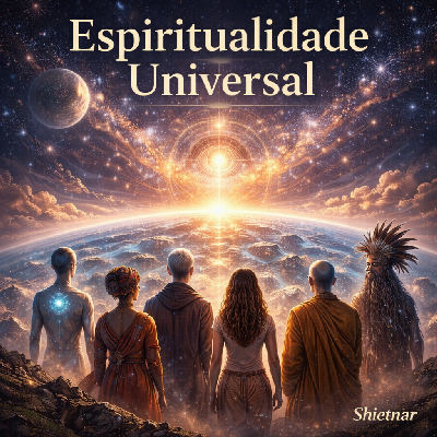 Capa do álbum Espiritualidade Universal