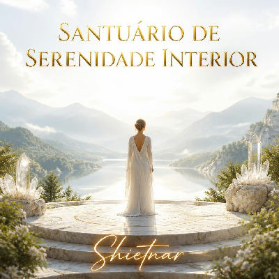 Capa do álbum Santuário de Serenidade Interior