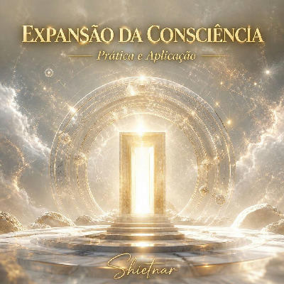 Capa do álbum Expansão da Consciência – Prática e Aplicação