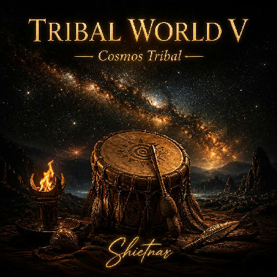 Capa do álbum Tribal World V - Cosmos Tribal