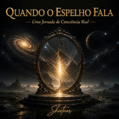 Capa do álbum Quando o Espelho Fala - Uma Jornada de Consciência Real