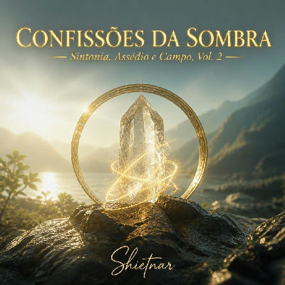 Capa do álbum Confissões da Sombra — Sintonia, Assédio e Campo, Vol. 2