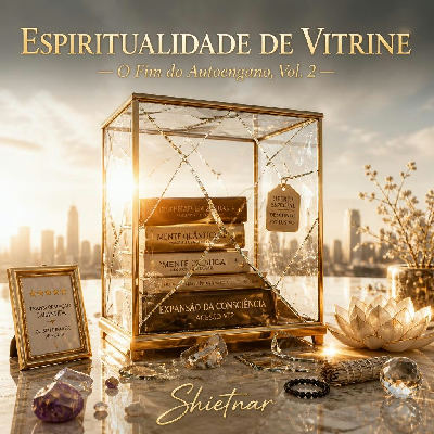 Capa do álbum Espiritualidade de Vitrine — O Fim do Autoengano, Vol. 2