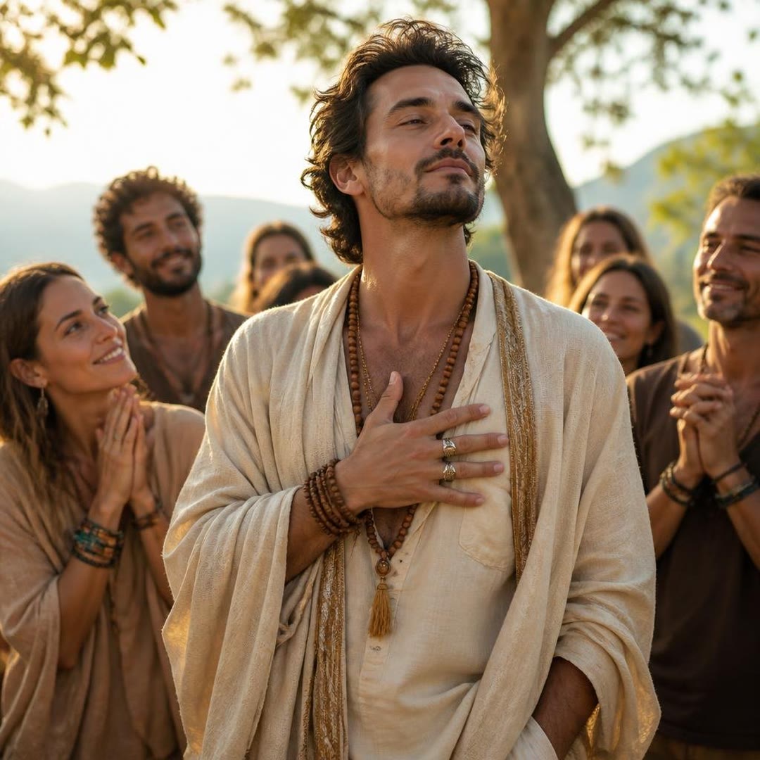 Capa de Guru Interno Inflado - Solidão de Um Narciso