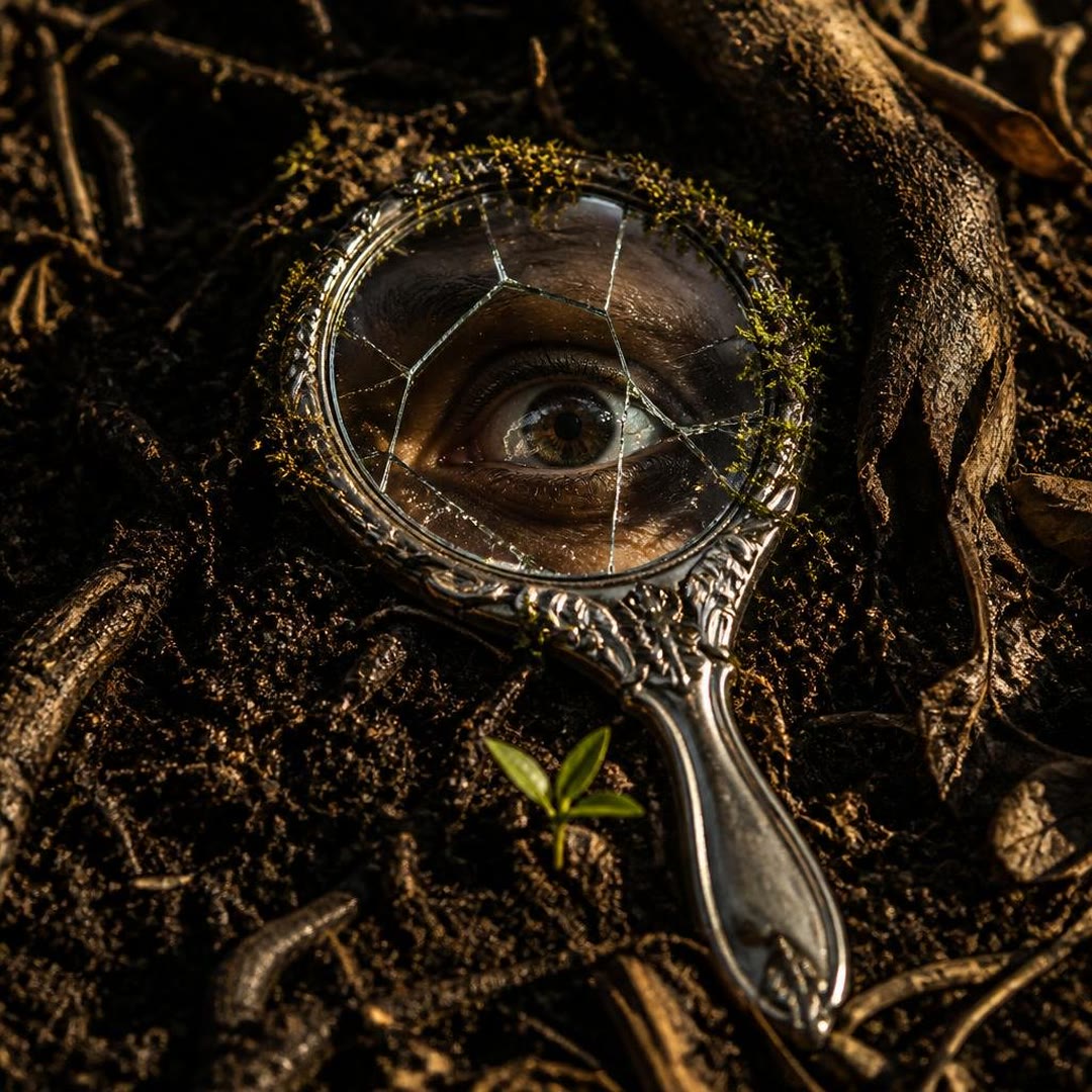 Capa de Extraterrestres Não São a Origem do Mal - Reflexo da Sombra Interior