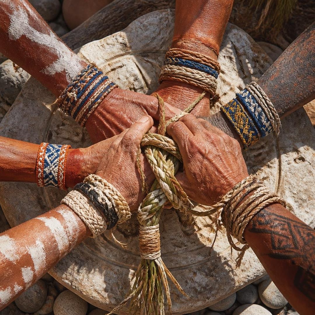 Capa de Tribal World Fusion - O Abraço Silencioso da Alma