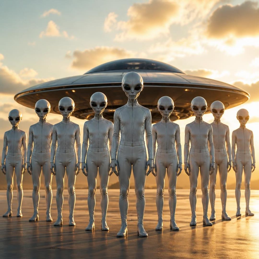 Capa de Extraterrestres e os Greys - Sutil Ajuste da Alma