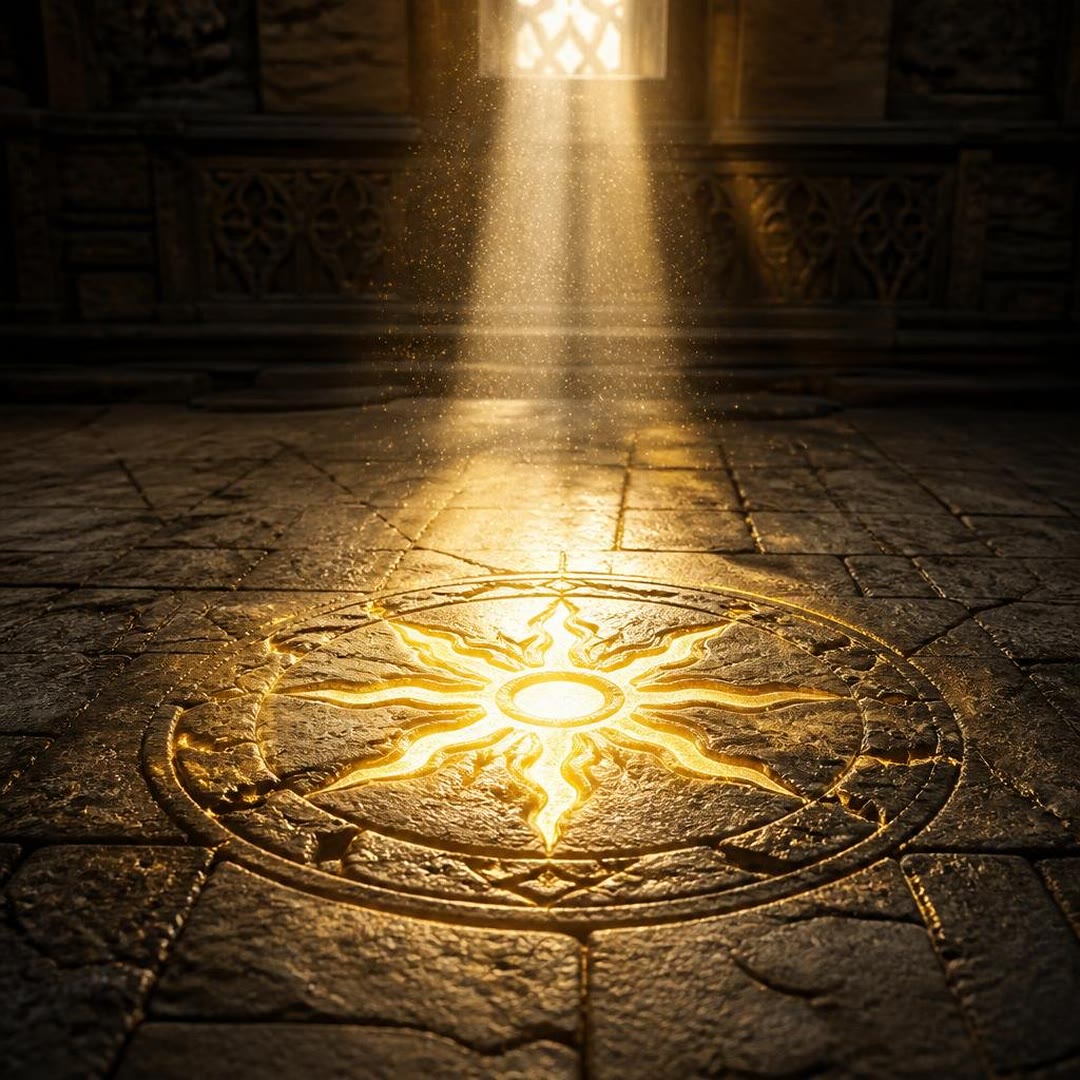 Capa de A Ordem da Luz Medieval - Ecos de Eternidade Silenciosa