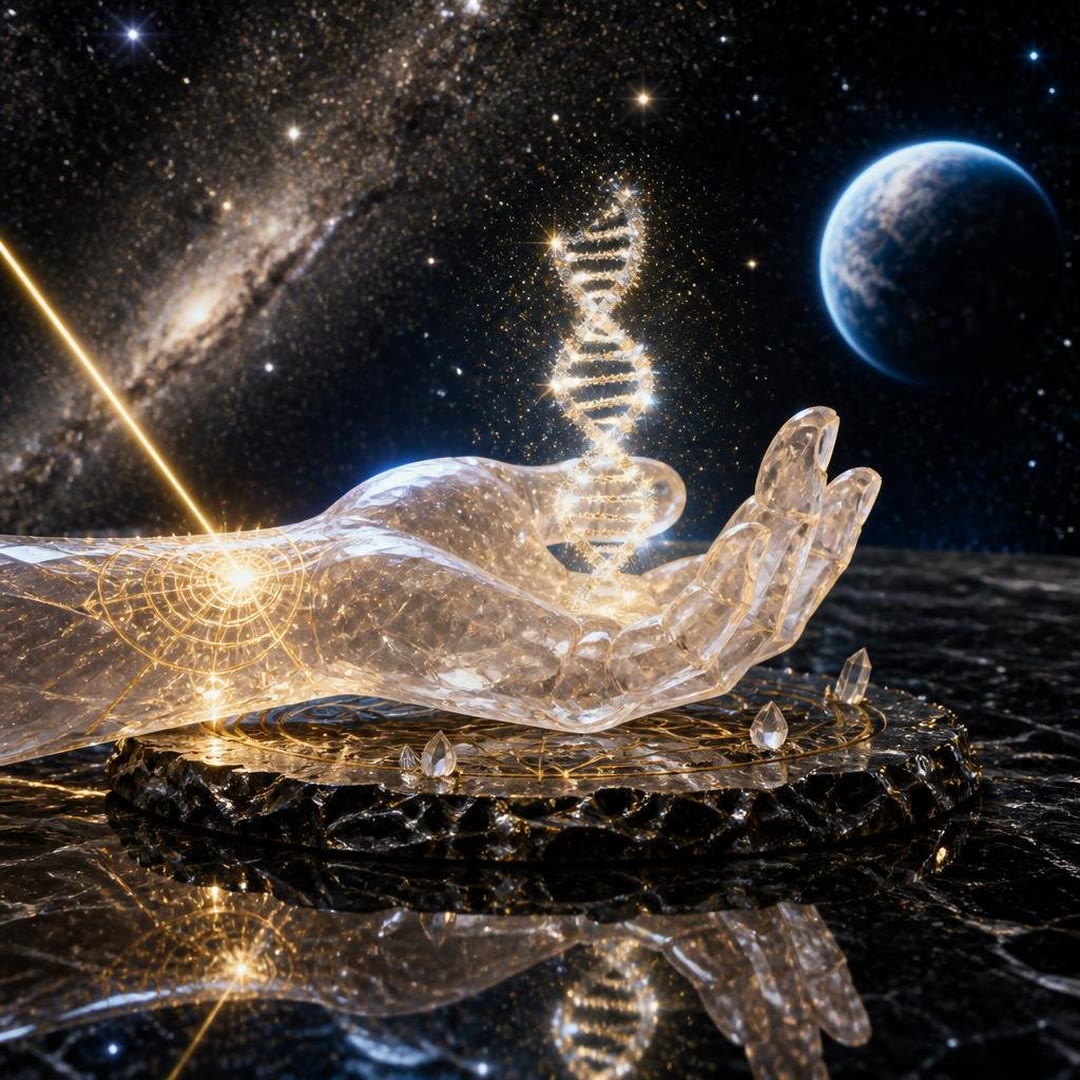 Capa de A Origem Cósmica da Consciência - Shietnar
