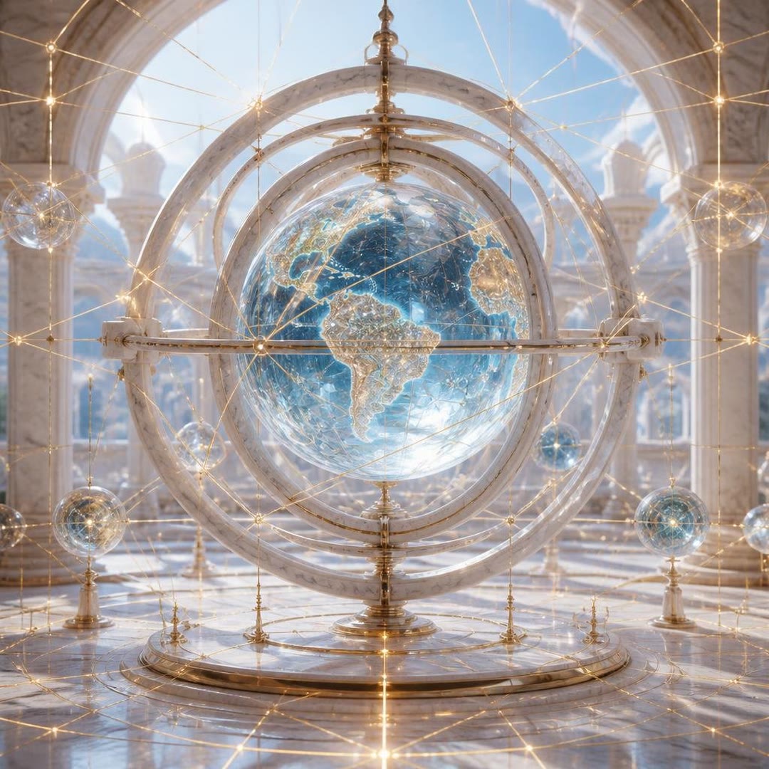 Capa de Coordenadores de Projetos Planetários - Sintonia com a Ordem Cósmica