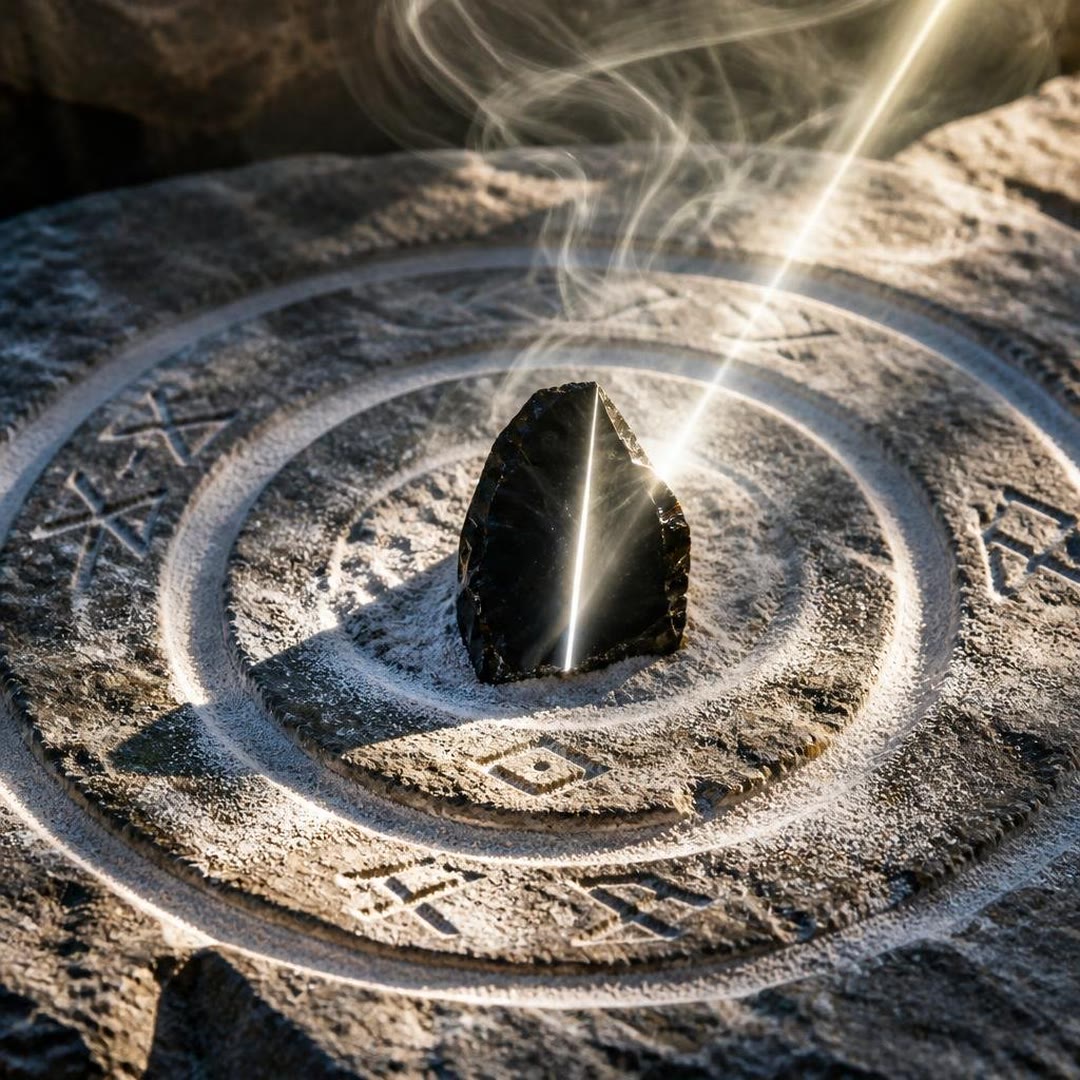 Capa de Ordem da Luz Ancestral - Vibração de Clareza Interior