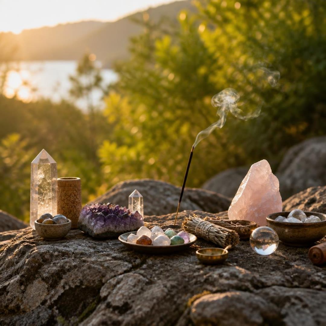 Capa de Espiritualista de Vitrine Montada - Falta de Ser Interior