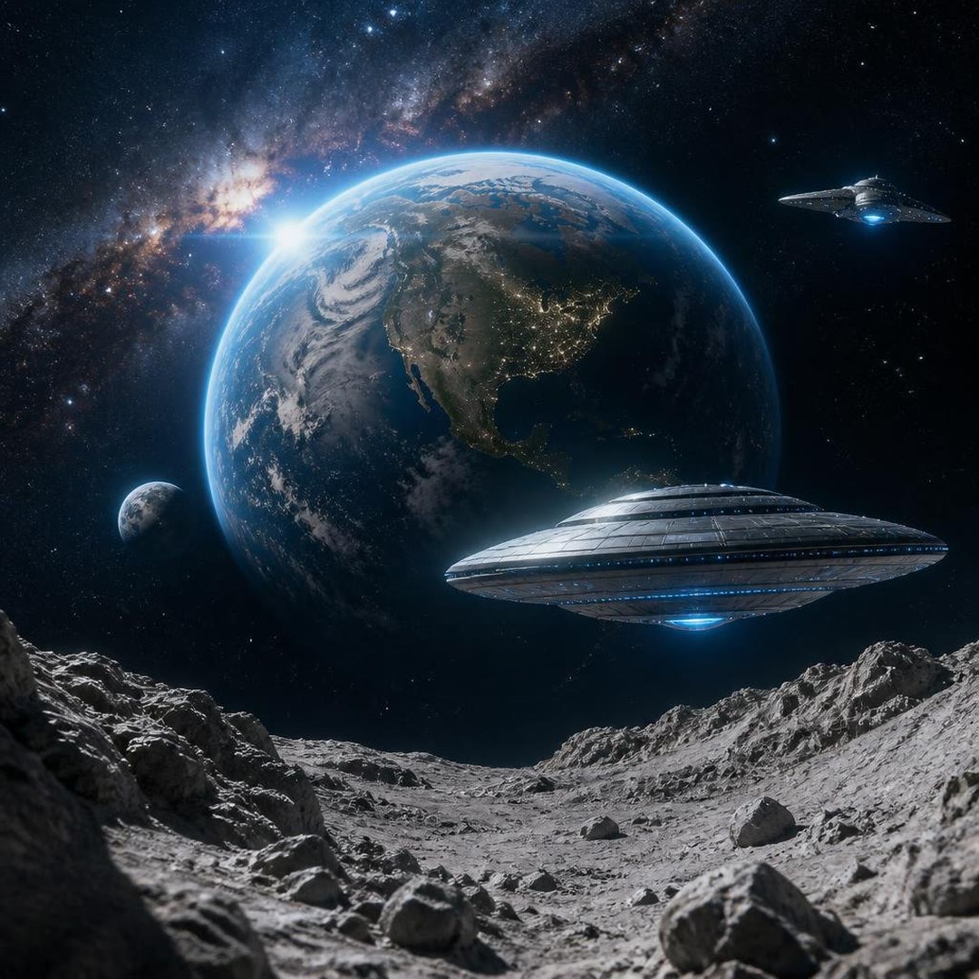 Capa de Extraterrestres e os Projetos Planetarios - Laboratório Vivo de Consciências