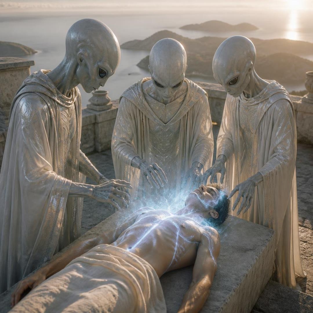 Capa de Extraterrestres e o Corpo Astral Humano - Sinfonia de Memórias Ocultas