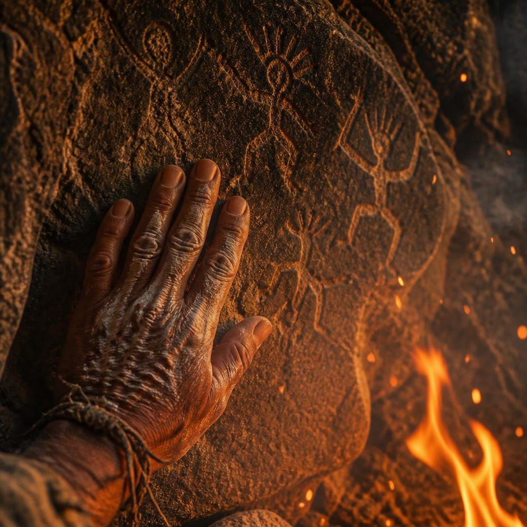 Capa de Chamado dos Ancestrais - Lágrimas de Saudade Eterna