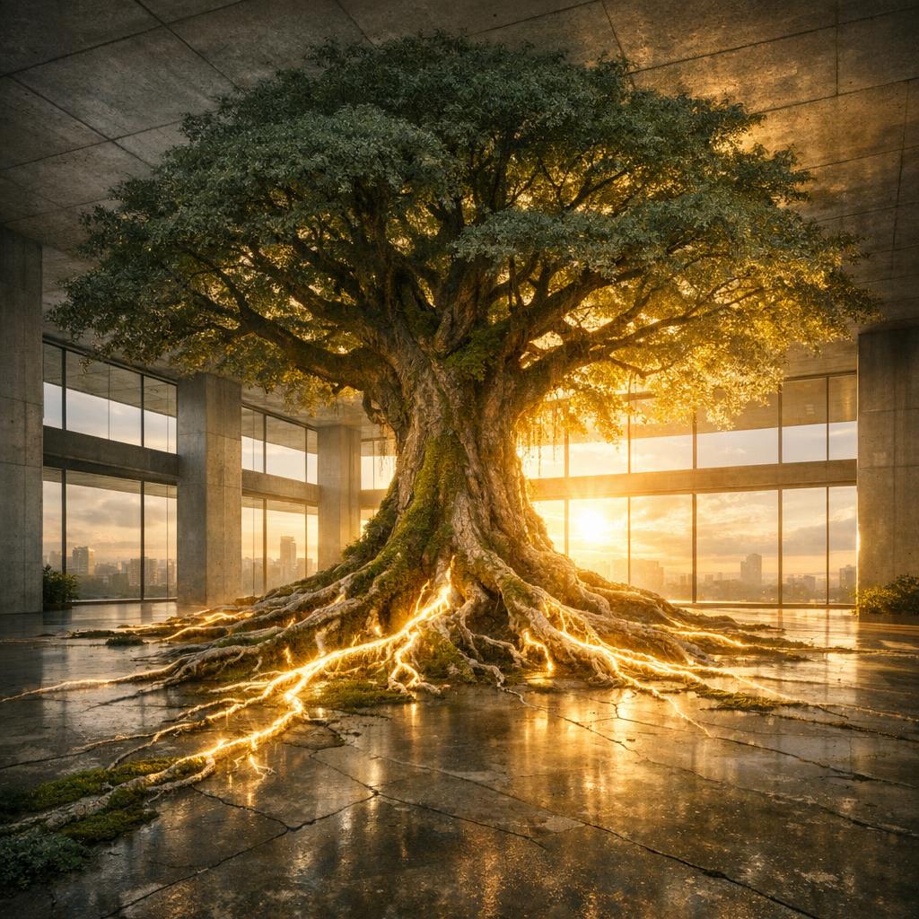 Capa de Trabalho Consciente - Ética em Cada Atitude