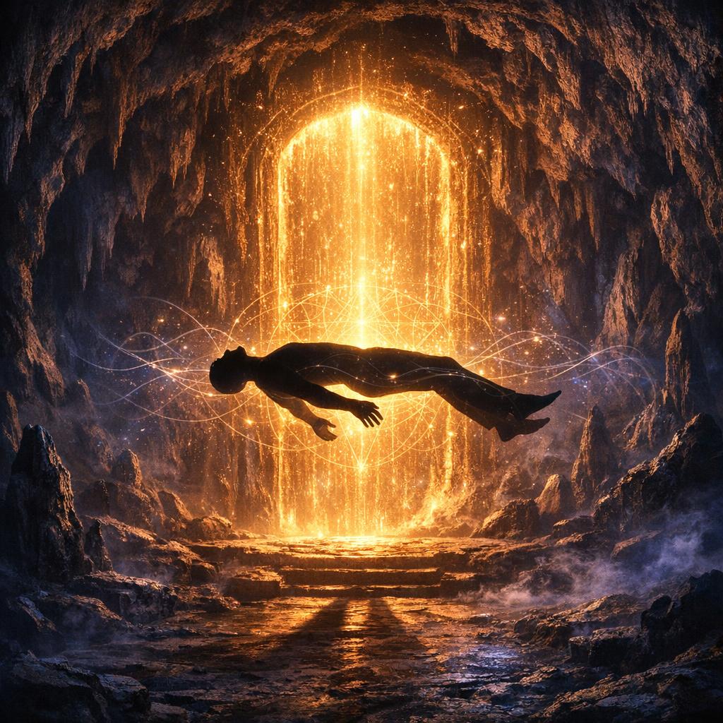 Capa de Travessia da Catalepsia - Lucidez Antes de Sair do Corpo
