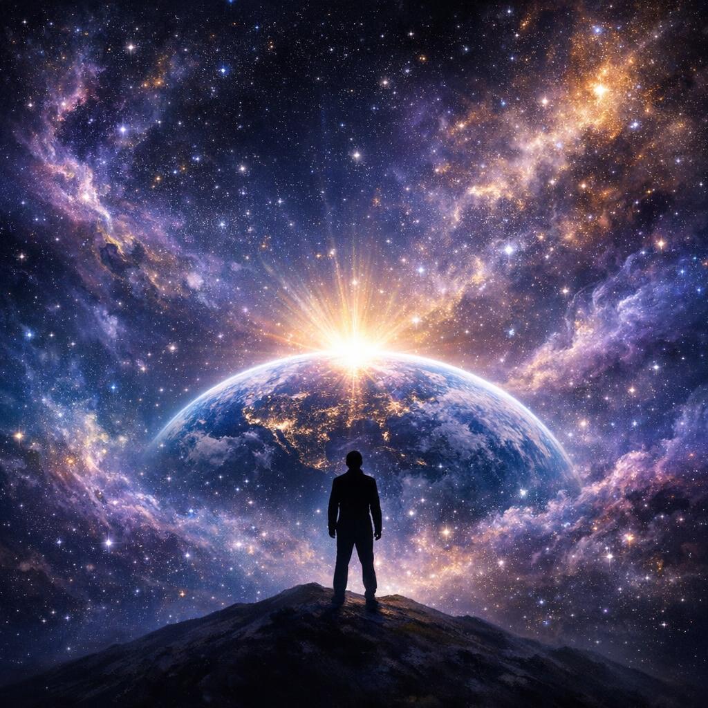 Capa de Serviço à Terra - Missão Consciente na Transição Planetária