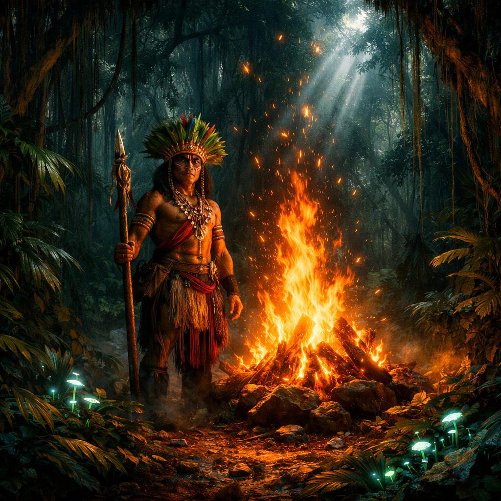 Capa de Força da Mata - Alinhamento com a Ancestralidade