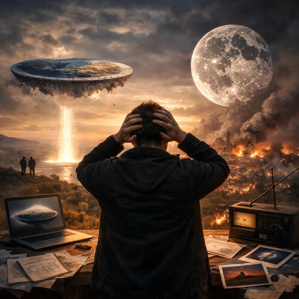 Capa de Quando a Mente para de Filtrar - Perdido Entre Ruído e Dor