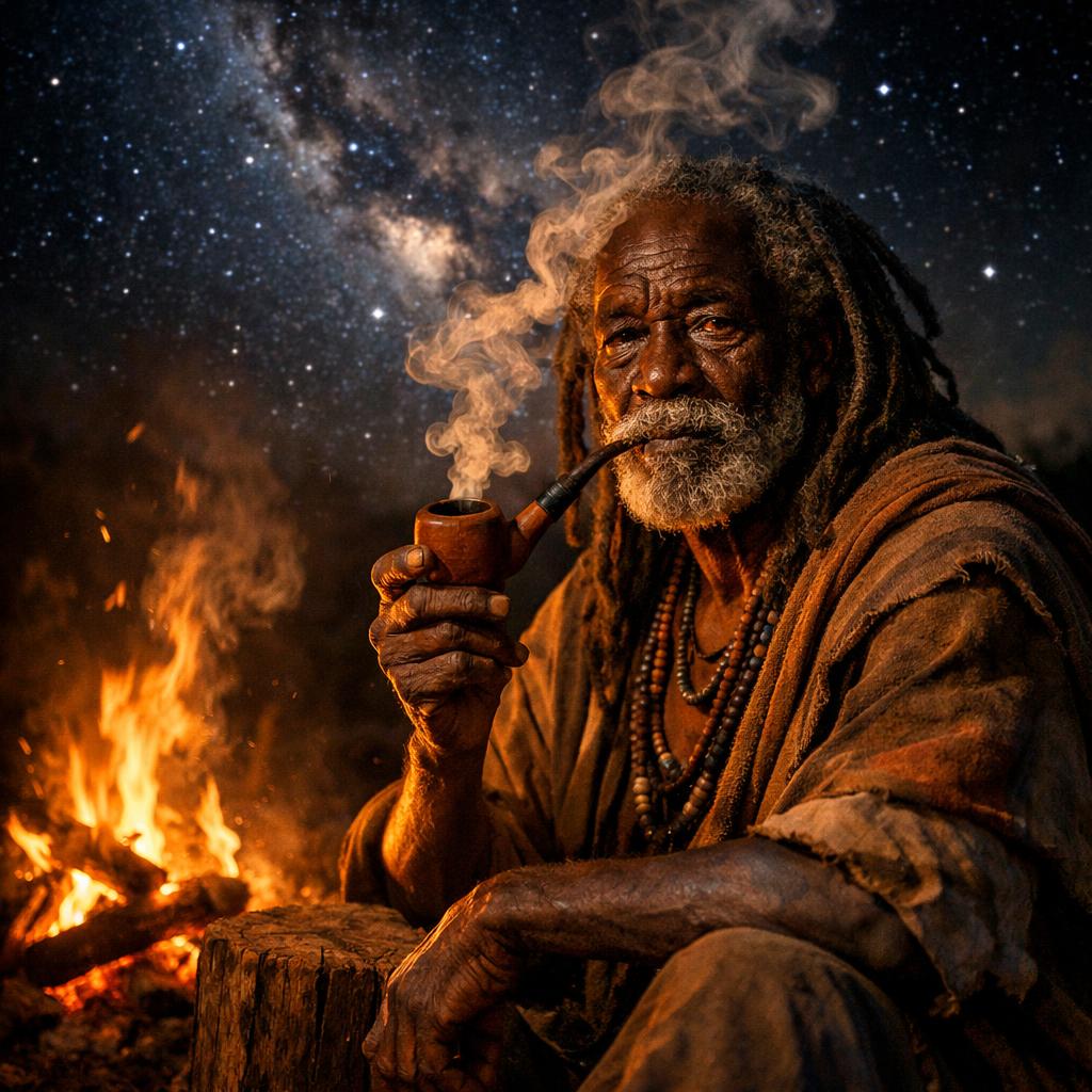 Capa de Sabedoria Ancestral - Paciência que Fortalece o Caminho